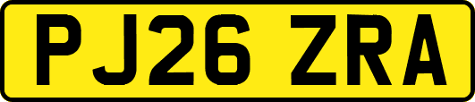 PJ26ZRA