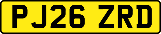 PJ26ZRD