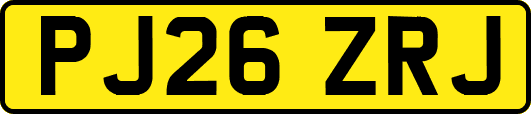 PJ26ZRJ