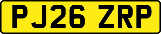 PJ26ZRP