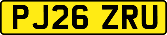PJ26ZRU