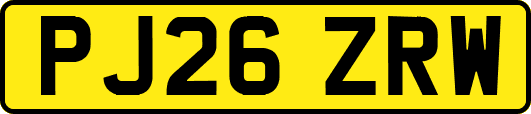 PJ26ZRW
