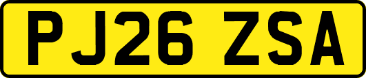 PJ26ZSA