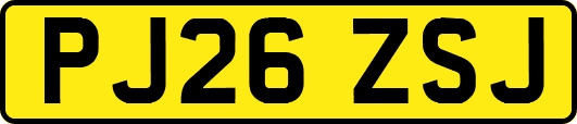 PJ26ZSJ