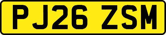 PJ26ZSM