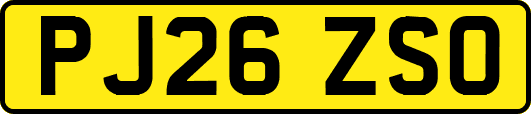 PJ26ZSO