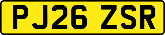 PJ26ZSR