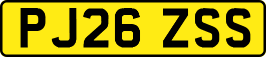PJ26ZSS