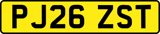 PJ26ZST