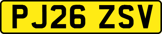 PJ26ZSV