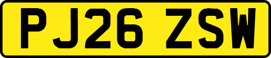 PJ26ZSW