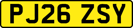 PJ26ZSY