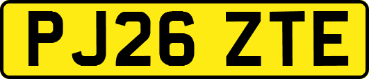 PJ26ZTE