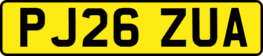 PJ26ZUA