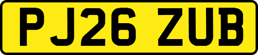 PJ26ZUB