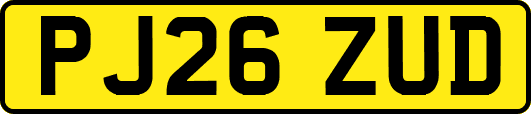 PJ26ZUD