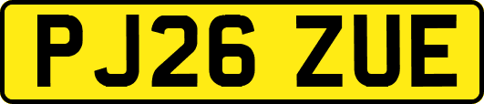 PJ26ZUE