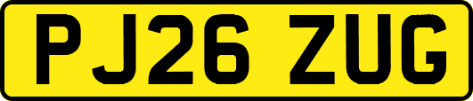 PJ26ZUG