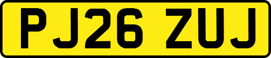 PJ26ZUJ