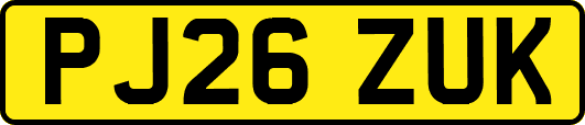 PJ26ZUK