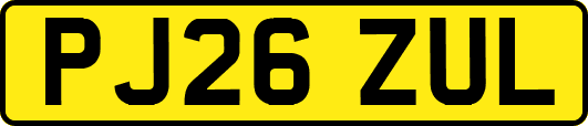 PJ26ZUL