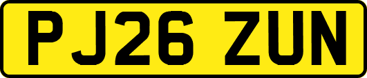 PJ26ZUN