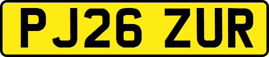 PJ26ZUR