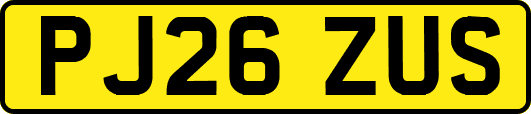 PJ26ZUS