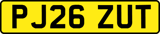 PJ26ZUT