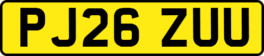 PJ26ZUU