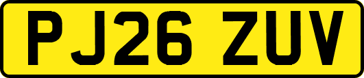 PJ26ZUV