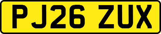 PJ26ZUX