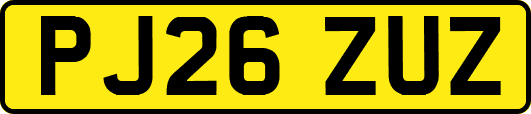 PJ26ZUZ