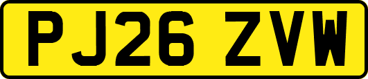 PJ26ZVW