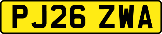 PJ26ZWA