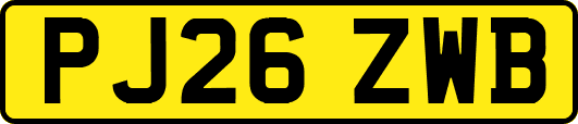 PJ26ZWB