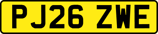 PJ26ZWE
