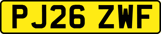 PJ26ZWF