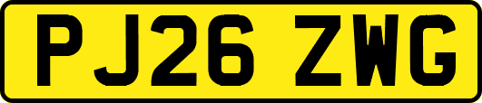PJ26ZWG