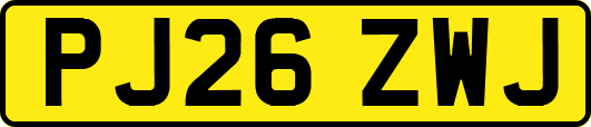 PJ26ZWJ