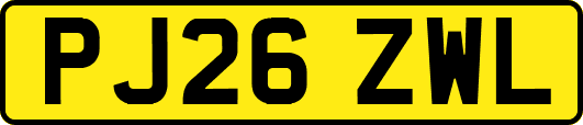 PJ26ZWL
