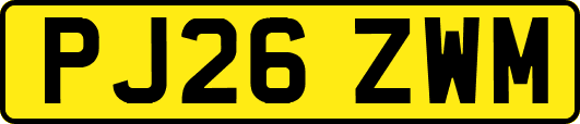 PJ26ZWM