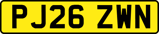 PJ26ZWN