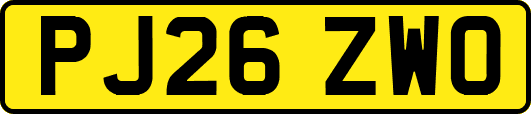 PJ26ZWO
