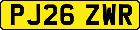 PJ26ZWR