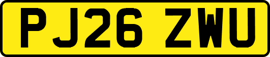 PJ26ZWU