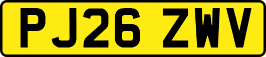 PJ26ZWV