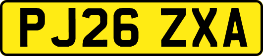 PJ26ZXA
