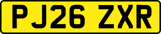 PJ26ZXR