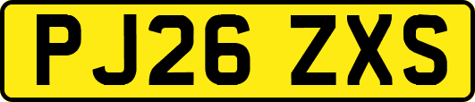 PJ26ZXS